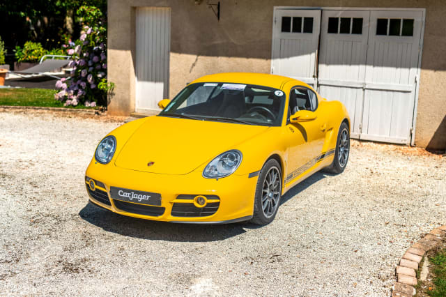 Photo Porsche Cayman 987.1