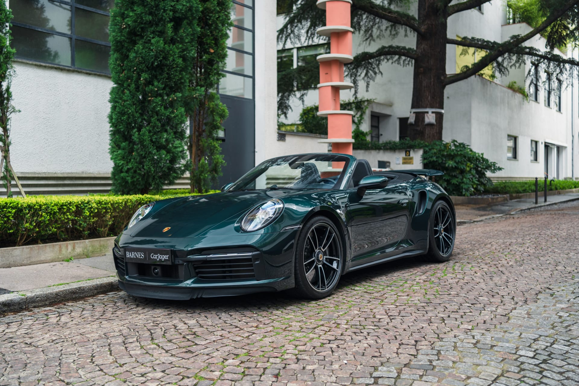 Photo Porsche 911 992.1 Turbo S Cabriolet PTS 2021