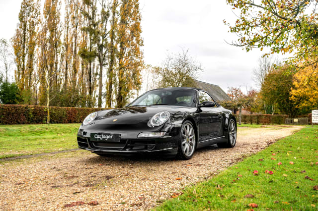 Photo Porsche 911 997.1 Carrera 4S