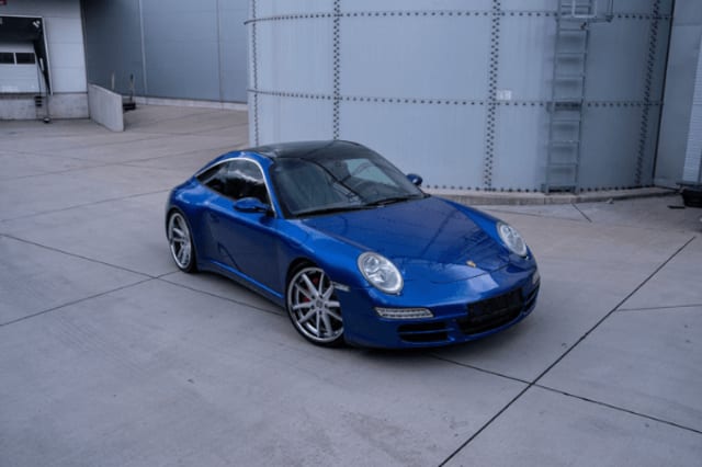 Porsche 911 997.1 Targa 4S