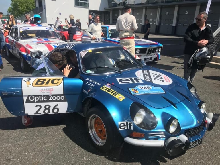 Vidéo Alpine A110 1800 Groupe 4 #TAO2019 : berlinette de compétition