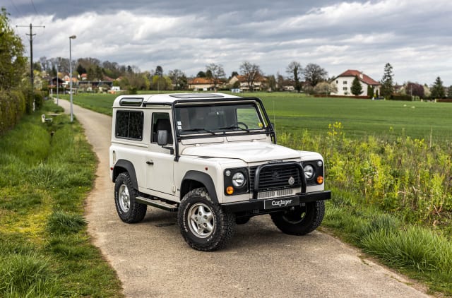 Photo Land Rover Defender V8