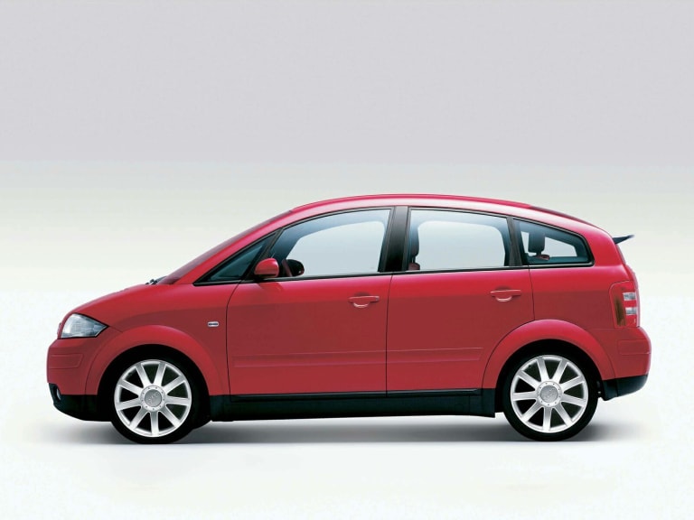 Audi A2 : la faute de car(re) !