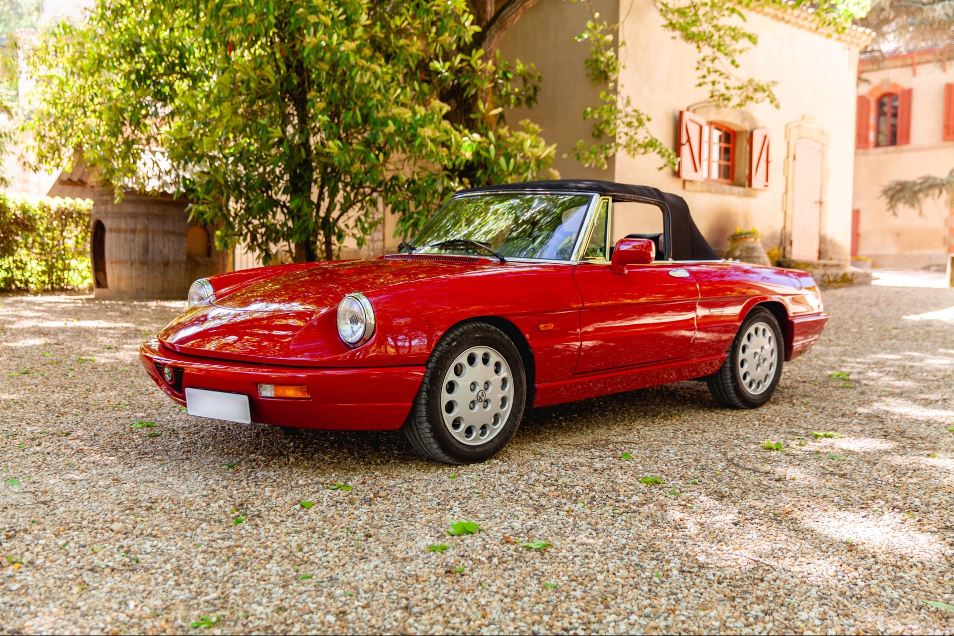 Photo Alfa Romeo Spider