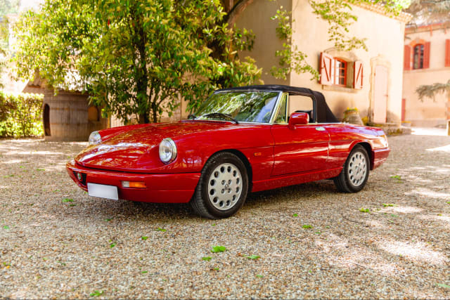 Photo Alfa Romeo Spider