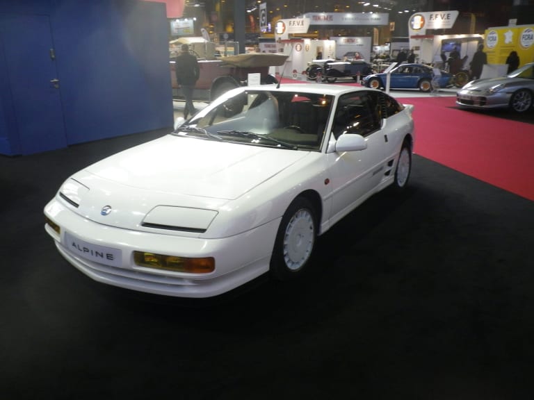 Alpine A610 Olympique: un exemplaire discrètement présent à Rétromobile