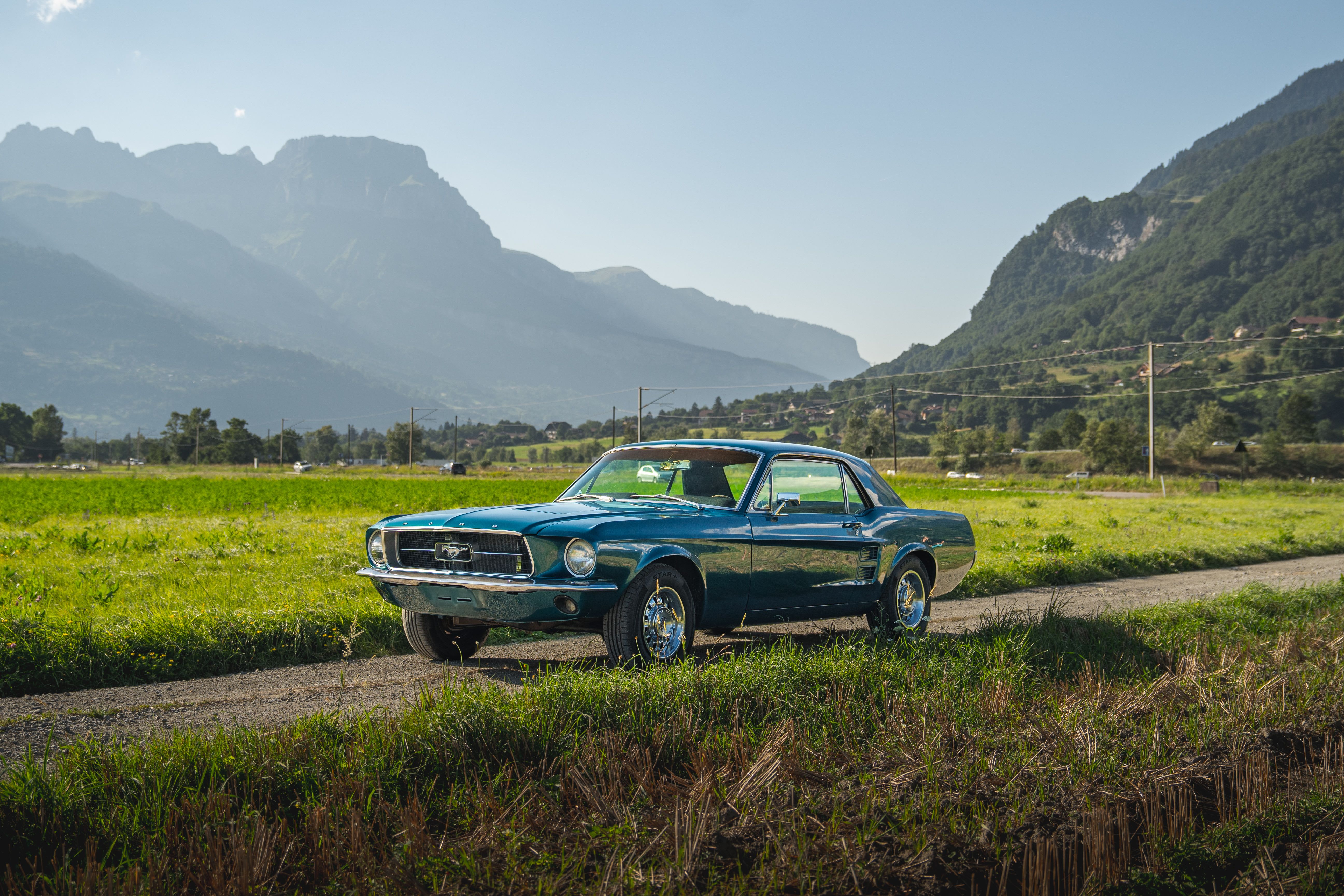 Photo Ford Mustang 1967