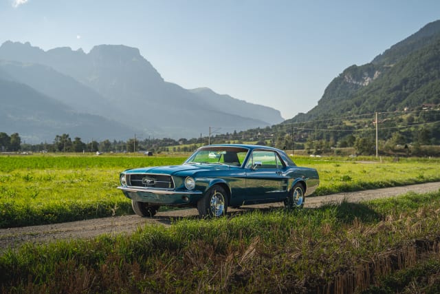 Photo Ford Mustang 1967