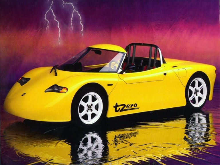 AC Propulsion tzero : Tesla lui doit beaucoup