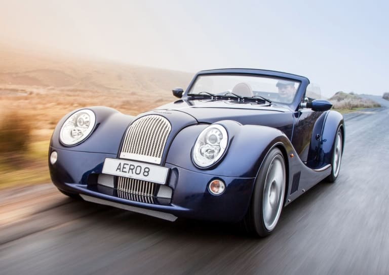 Morgan Aero 8: la tradition en toute modernité