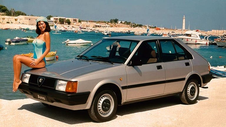 Alfa Romeo Arna : l'italienne aux yeux bridés