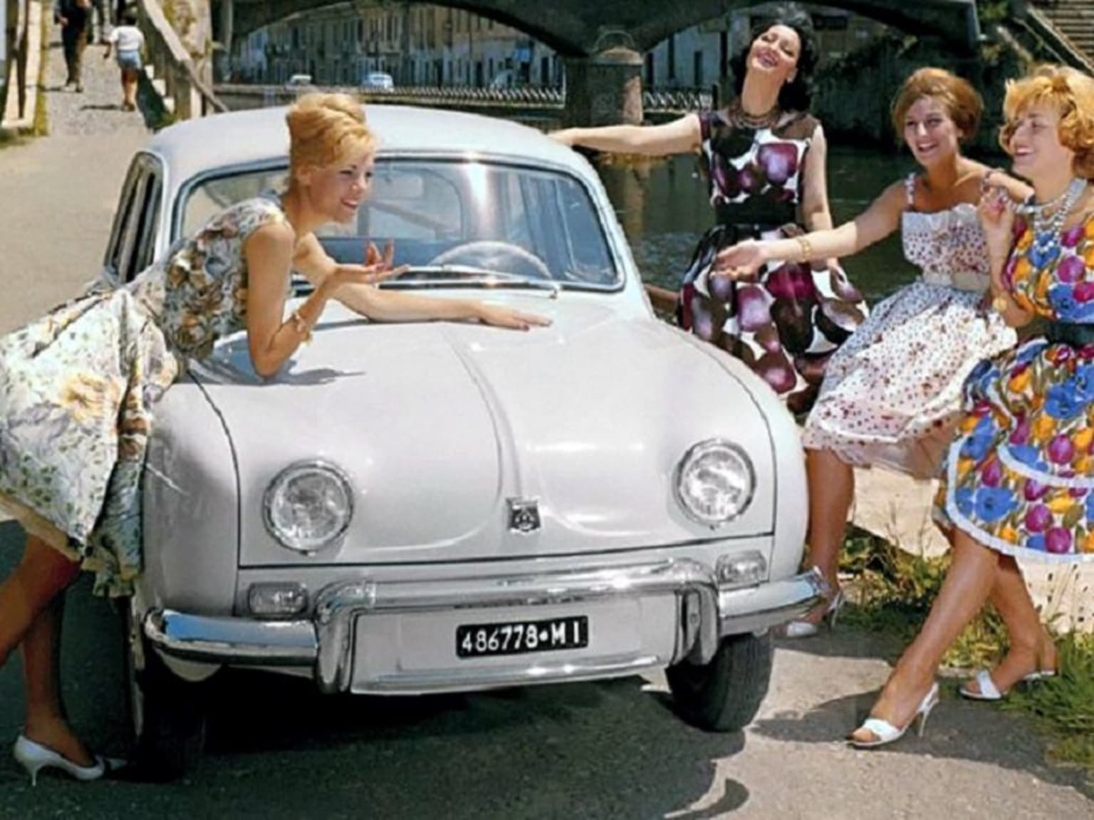 Alfa Romeo Dauphine et Ondine: les cousines transalpines !
