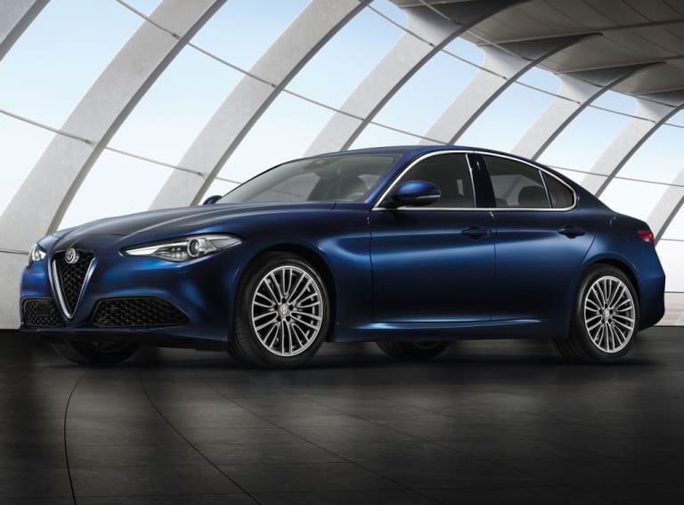 Alfa Romeo Giulia : le retour du trèfle !
