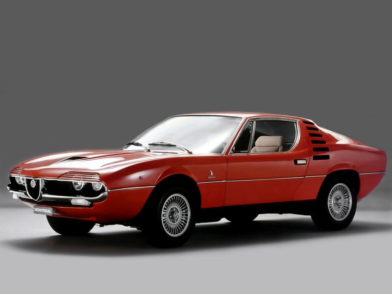 Alfa Romeo Montreal: l'autoroutière ritale !