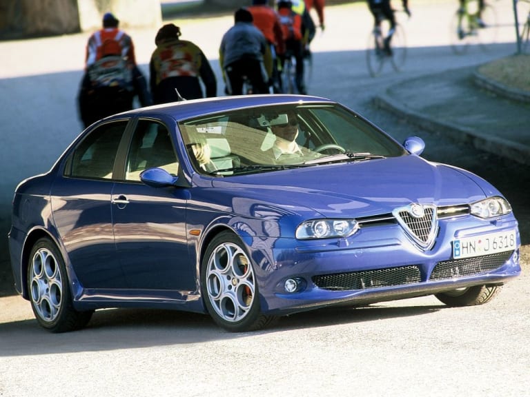 Alfa Romeo 156 GTA : sur un air d'opéra