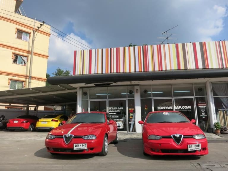 Quand l'Alfa Romeo 156 voulait conquérir l'Asie du Sud Est !