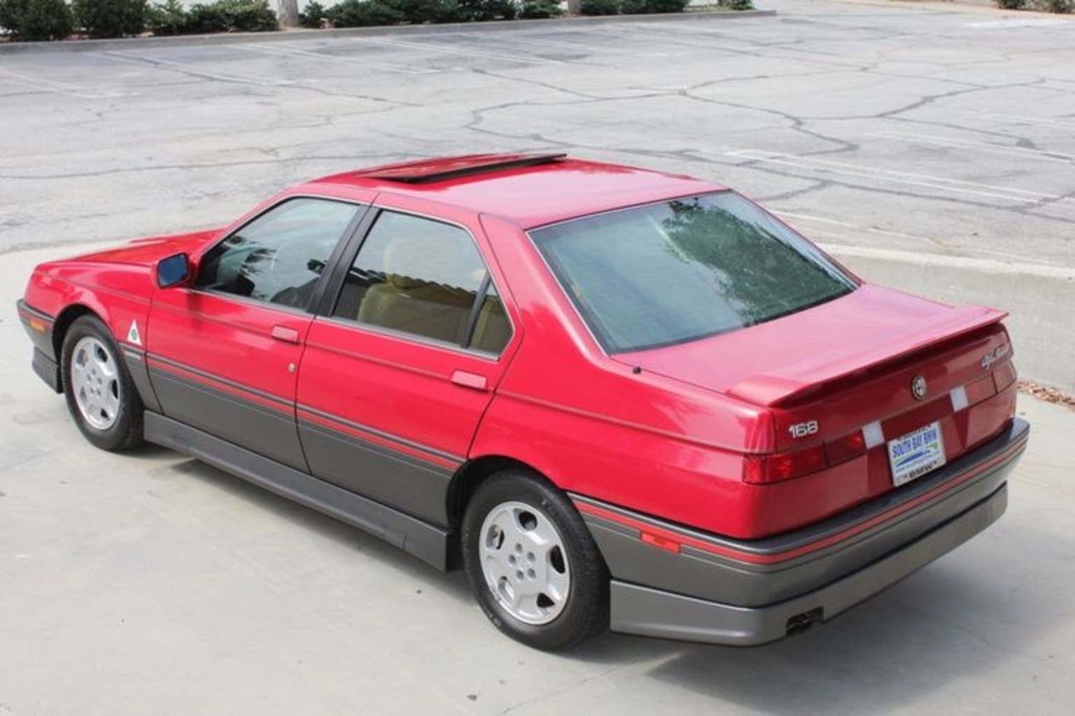 Alfa Romeo 168 : l'inconnue asiatique