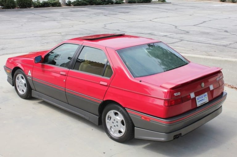 Alfa Romeo 168 : l'inconnue asiatique