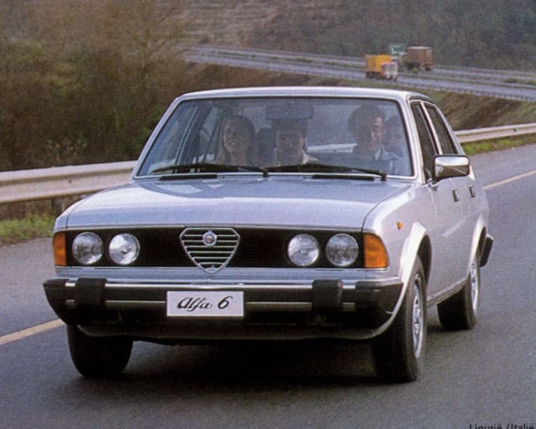 Alfa Romeo 6 : "quand ça veut pas, ça veut pas !"