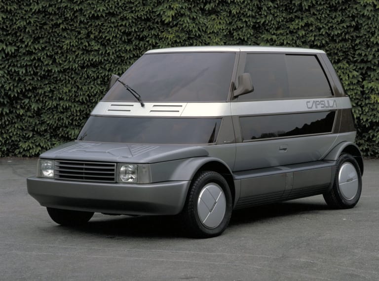 Alfa Romeo Capsula: Multipla avant l'heure !