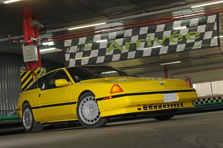 Alpine GTA US : le dernier hommage !