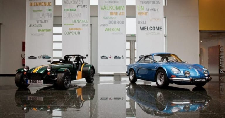 Alpine et Caterham divorcent