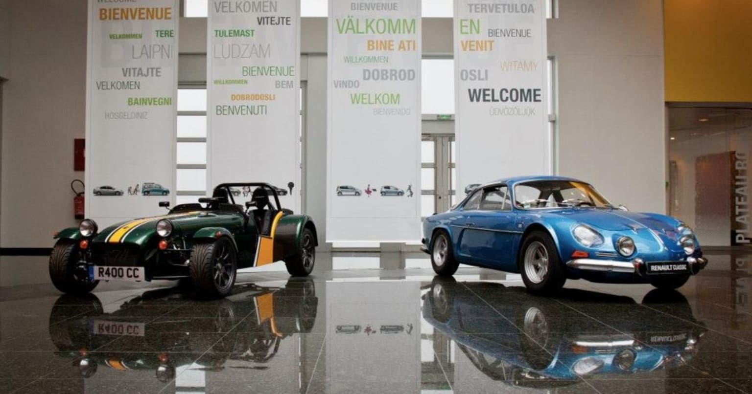 Alpine et Caterham divorcent