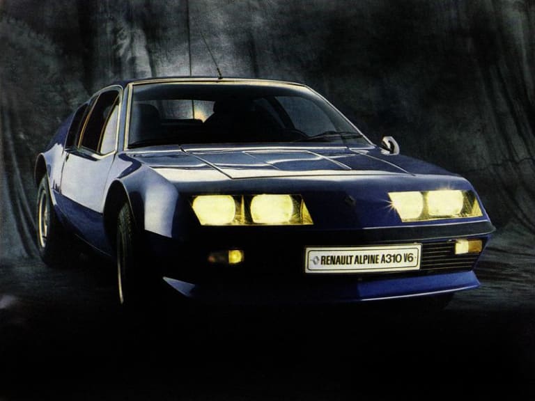 Alpine A310 V6 : Cocoricooo !