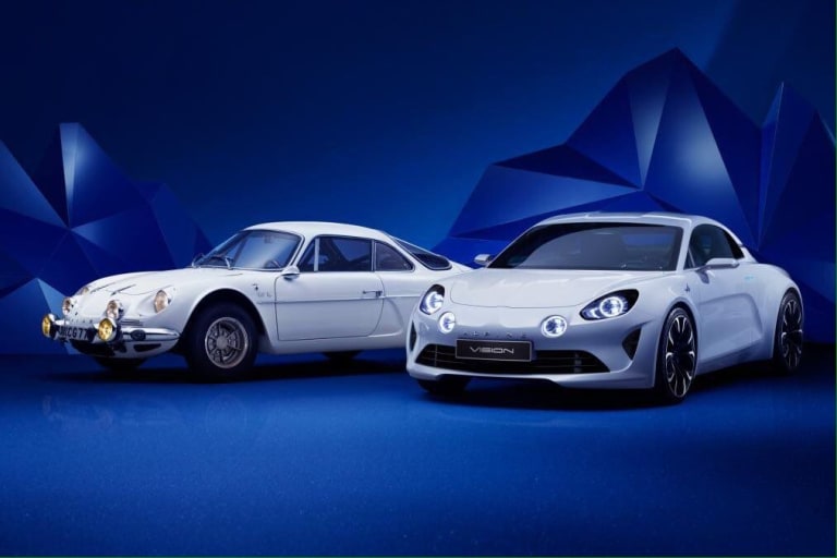 Alpine : une Vision en attendant l'A120 !