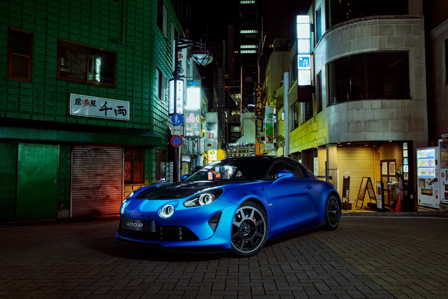 Alpine A110 R : un collector avant l'heure