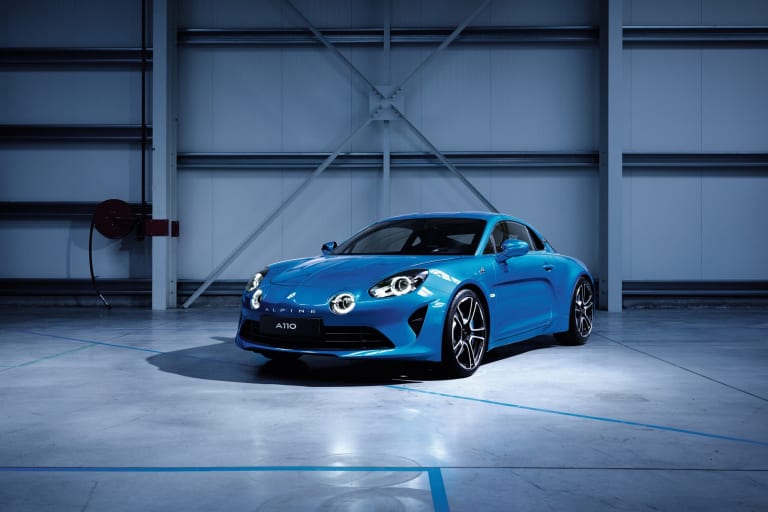 Alpine A110 (2017) : retour aux sources