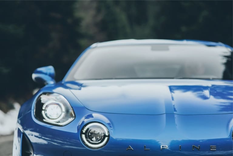 Alpine A110 2017 : entretien avec Michael Van Der Sande