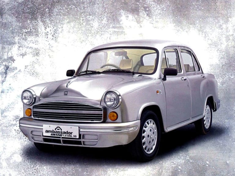 Peugeot revient dans la course en Inde 20 ans après en s'offrant la marque Ambassador