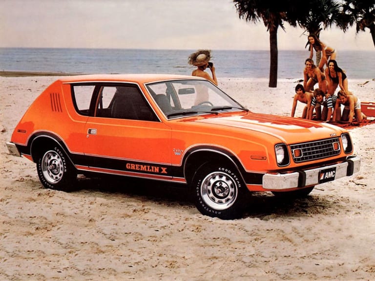 AMC Gremlin : la "compacte" à l'américaine !