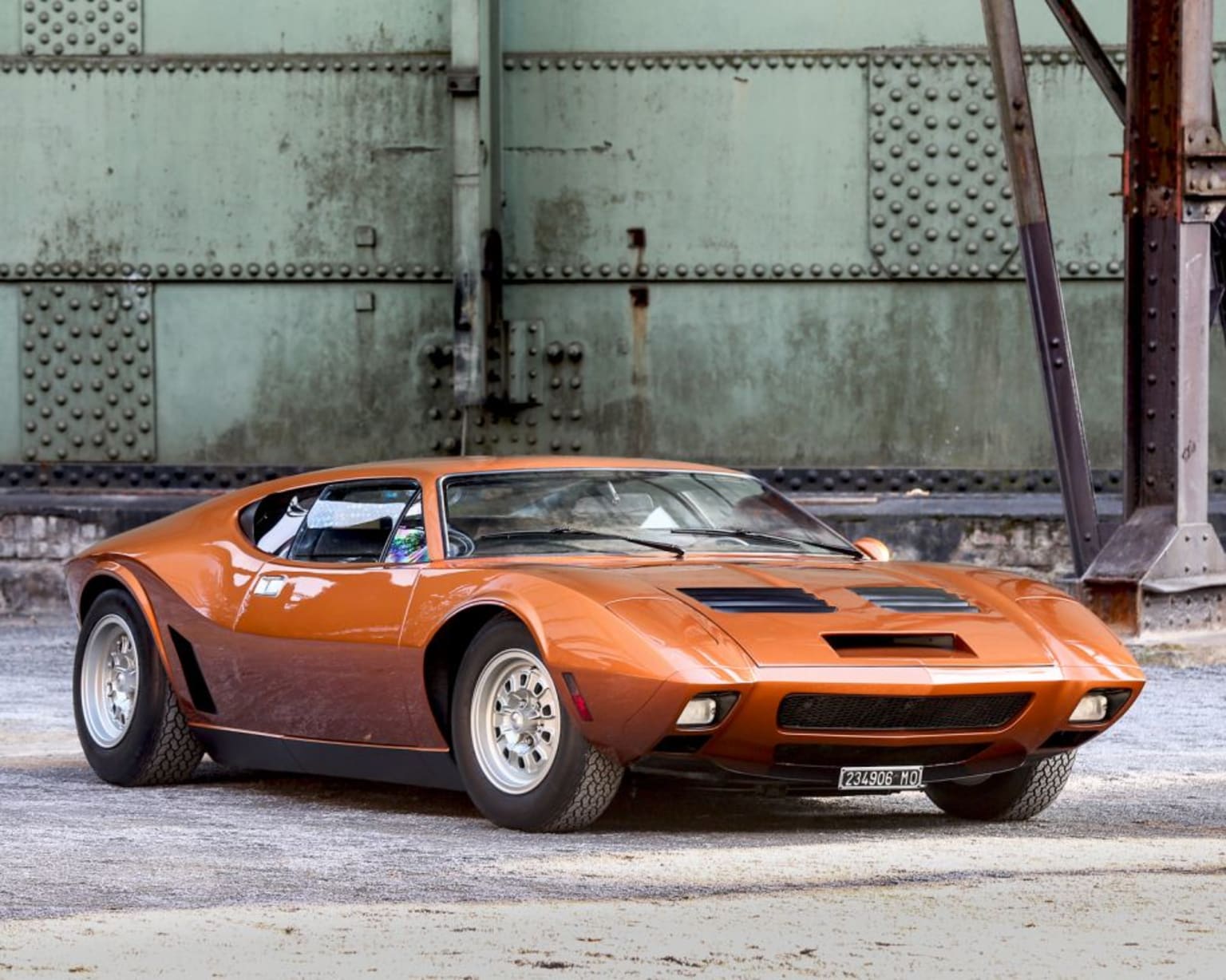 AMC AMX/3 : la mort subite d'une supercar américaine de conception européenne