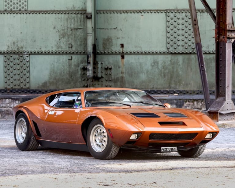 AMC AMX/3 : la mort subite d'une supercar américaine de conception européenne