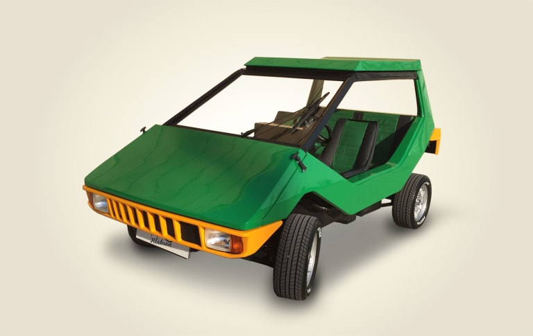 Anadol A6 Böcek : buggy à la turque !