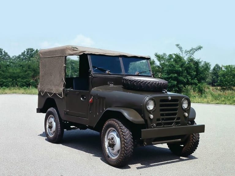 Alfa Romeo 1900 M AR51 "Matta": le premier 4x4 au trèfle