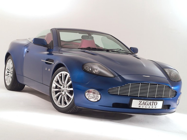 Aston Martin Vanquish Roadster Zagato : unique !