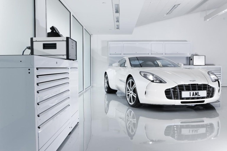 Aston Martin One-77 : "ça c'est Palace" !