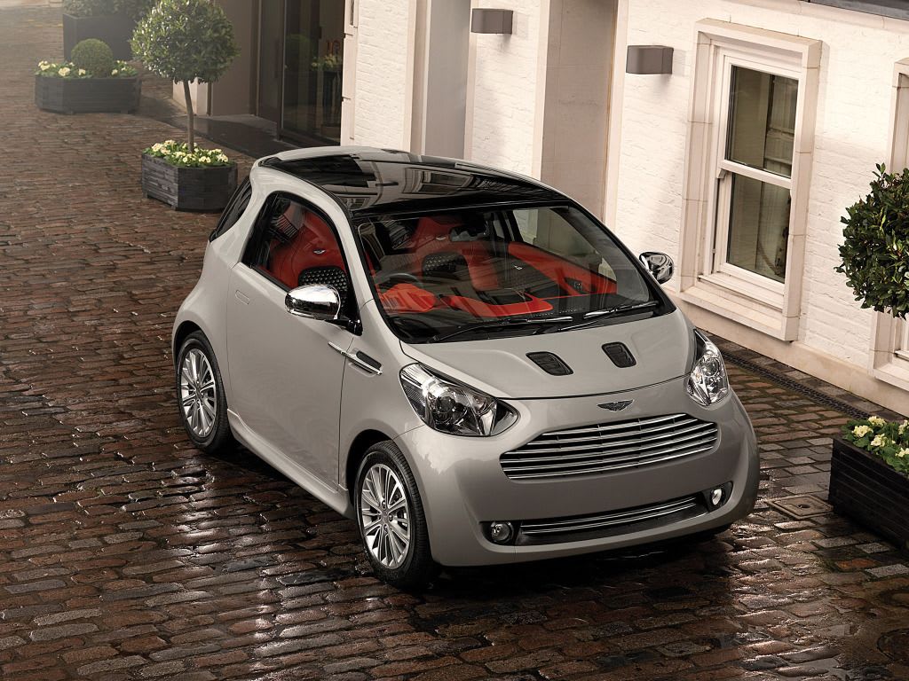 Aston Martin Cygnet : un flop bien mérité