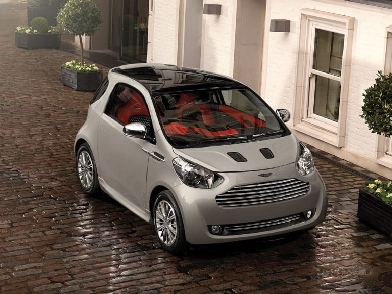 Aston Martin Cygnet : un flop bien mérité