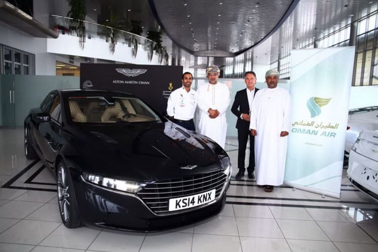 L'Aston Martin Lagonda dévoilée à Oman !