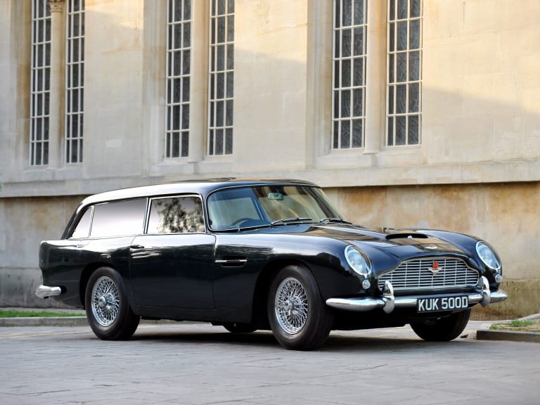 Aston Martin DB5 Shooting Brake : un graal inaccessible !