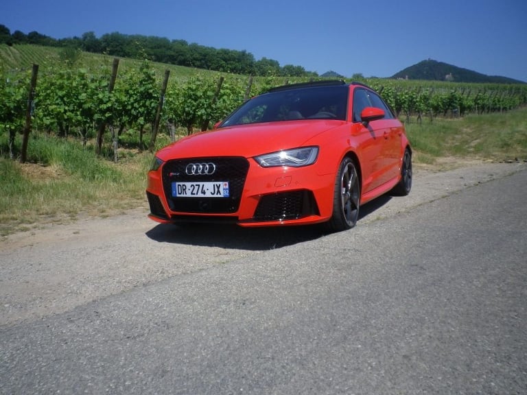 Audi RS3 Sportback : la compacte endiablée