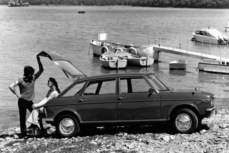 Austin Maxi: la grande soeur discrète de la Mini !