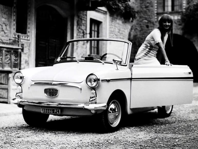 Autobianchi Bianchina Cabriolet : "et Chardonnet créa l'Eden Roc"