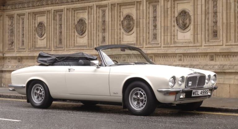 Avon-Stevens XJ Convertible : une très rare XJ décapsulée