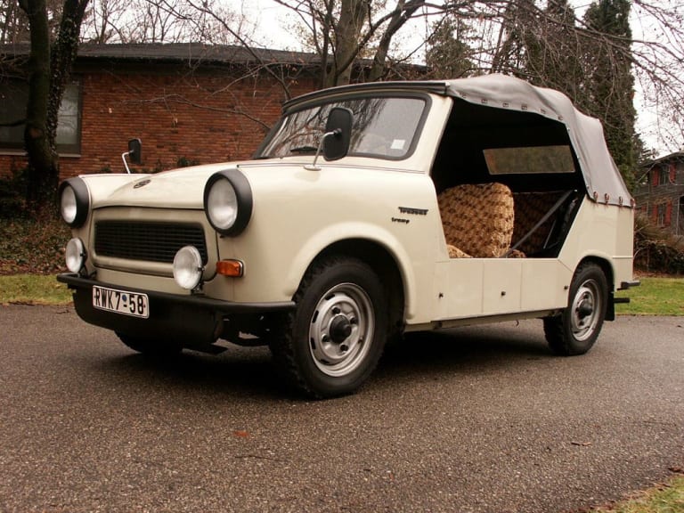 Trabant 601 Tramp : la Méhari est-allemande