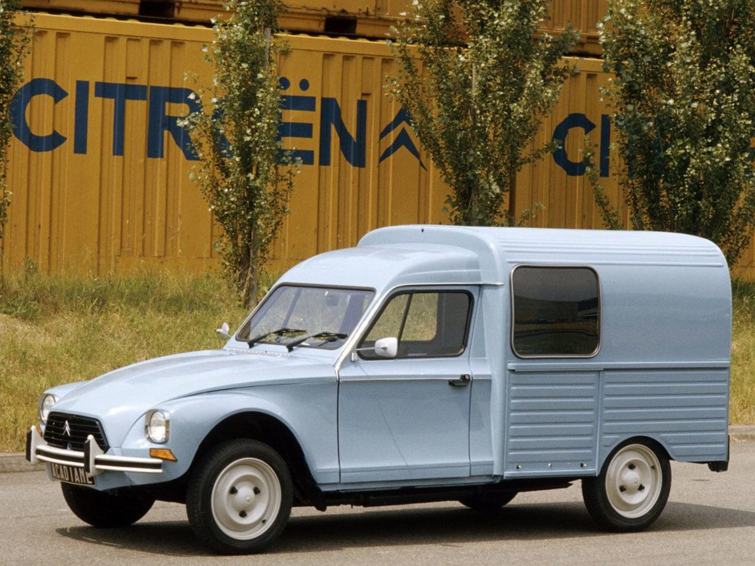 Citroën Acadiane : la star de nos campagnes